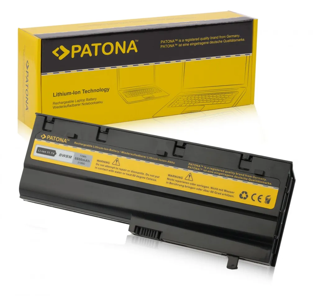 Batterie pour Medion MD96850 MD96350 MD96370 MD96780 Haute Capacité