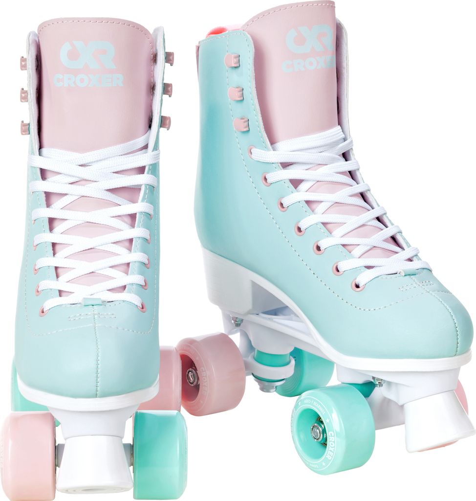 Rollschuhe Croxer Lea Mint/Pink 37 Produktbild 
