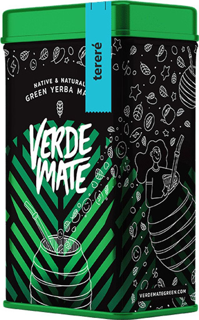 Yerbera - Verde Mate Green Terere 0.5kg in Dose