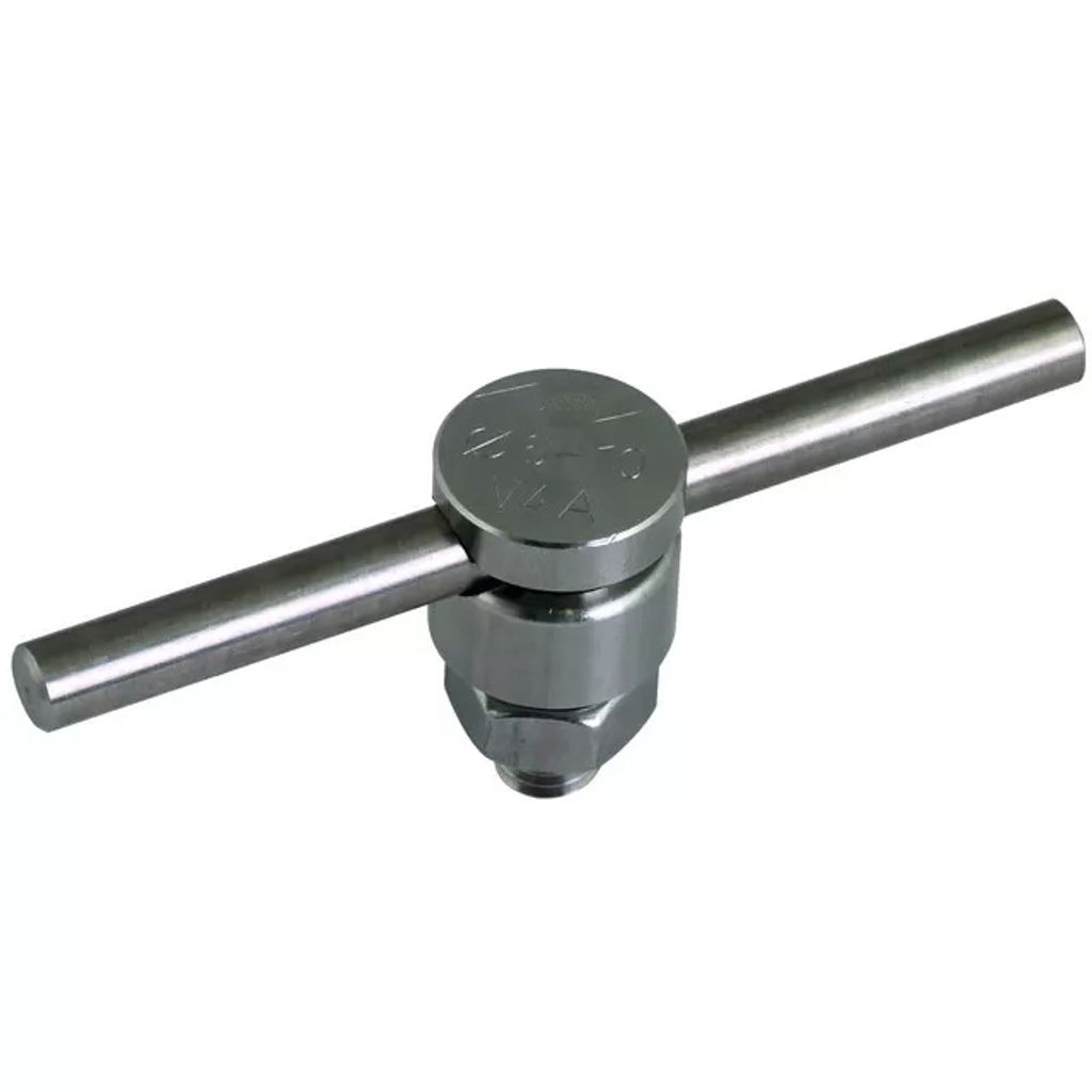 Dehn KS-Verbinder NIRO(V4A) f. Rd 6-10mm einteilig 301089