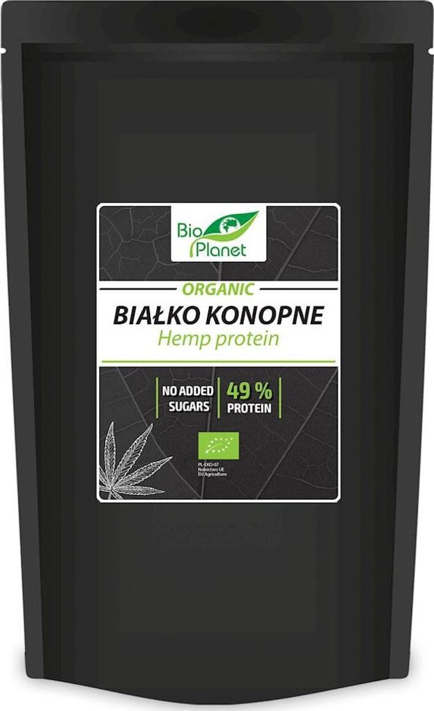 -HANF-PROTEINPULVER 500 g - PLANET
