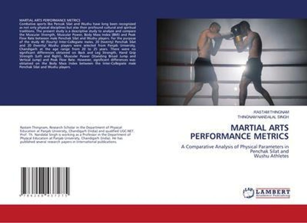 Martial Arts Performance Metrics