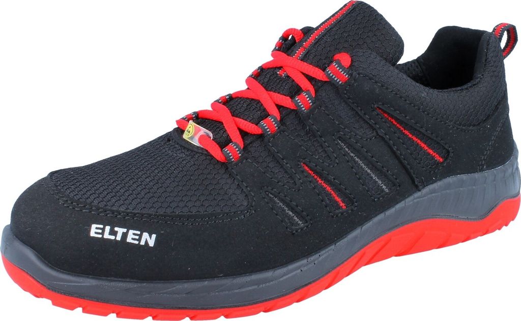 ELTEN® unisex S3 Sicherheitsschuhe "MADDOX black low" Produktbild 38