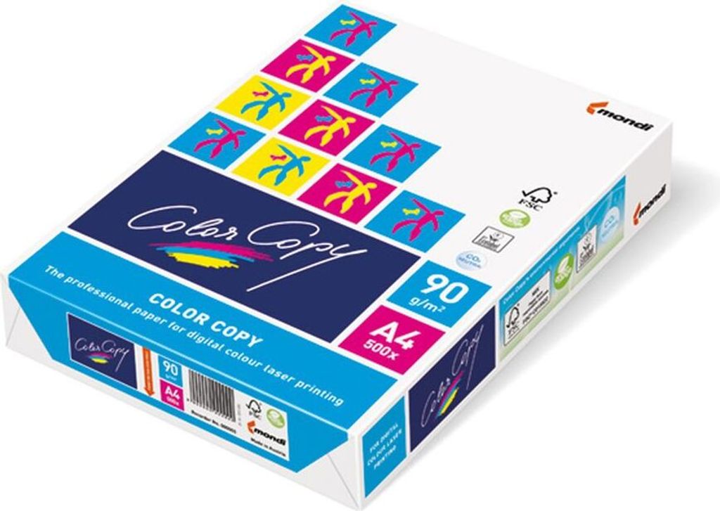 mondi Laserový papír Colour Copy DIN A4 160 g/m2 250 listů Obrázek produktu 2