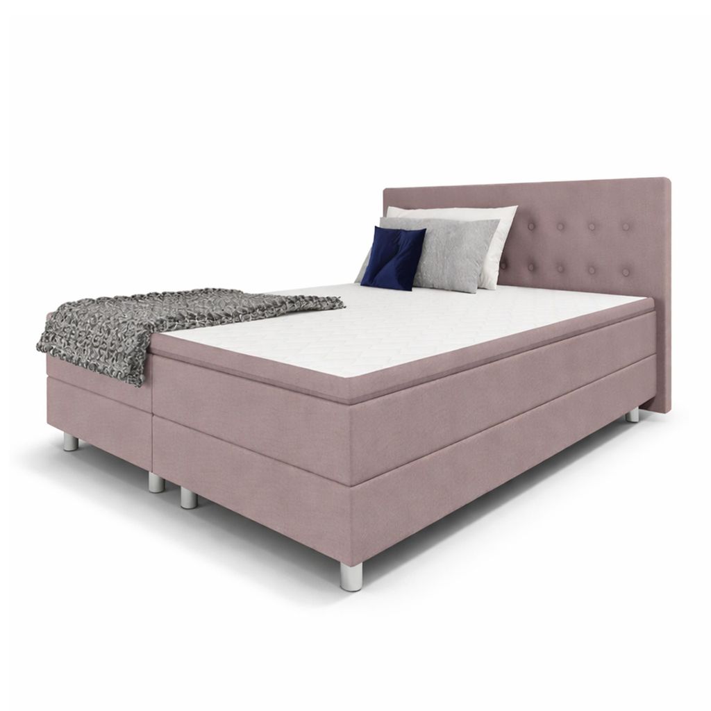 Boxbett Neo Sawana Bonellfederkernmatratze mit 7 cm Topper Stil und Qualität
