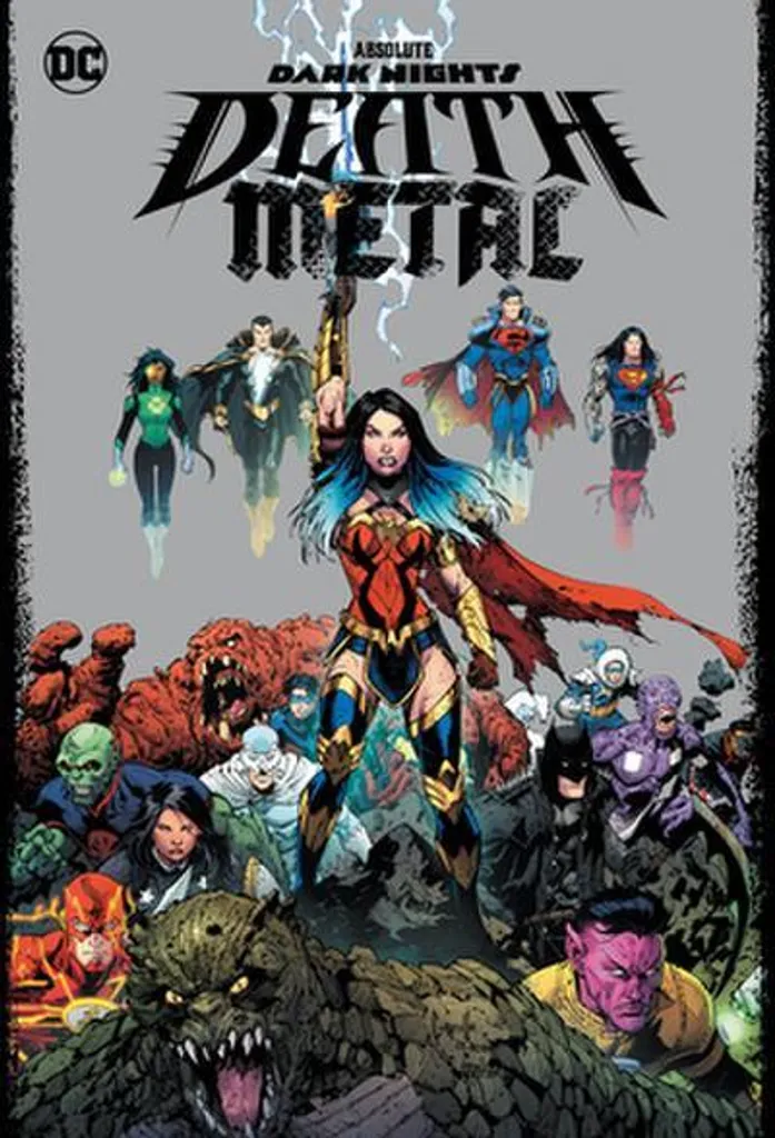 Livre Absolute Dark Nights: Death Metal pour Collectionneur de BD