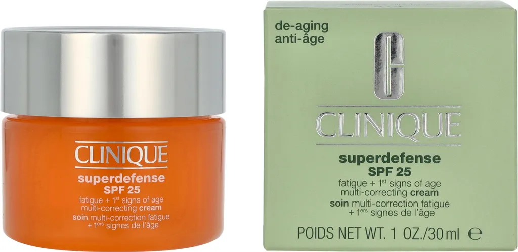 Soin multi-correcteur Clinique Superdefense SPF25 anti-fatigue 50 ml