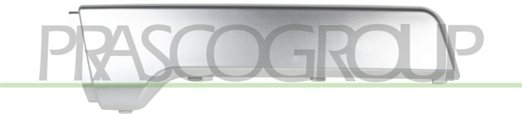 PRASCO Zierleiste Stoßfänger Hinten Rechts für LAND ROVER Range Rover Sport (L320)