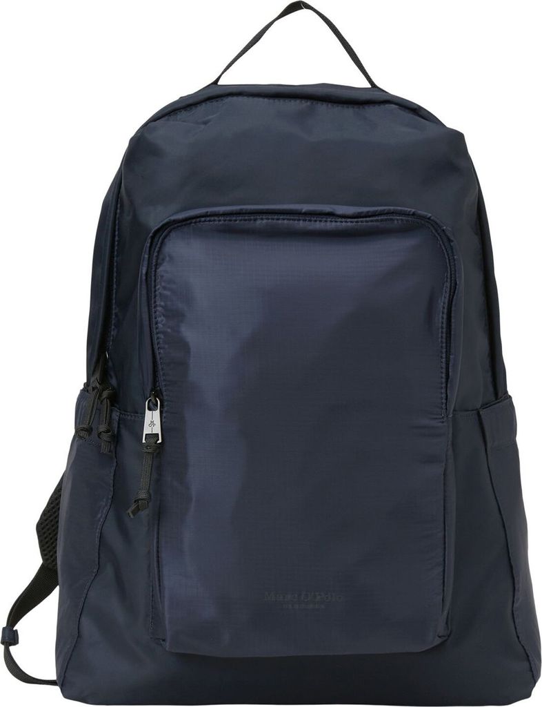 Marc O'Polo Freizeitrucksack Rucksack mit Laptopfach Jarro Backpack Deep Blue Sea dunkelblau