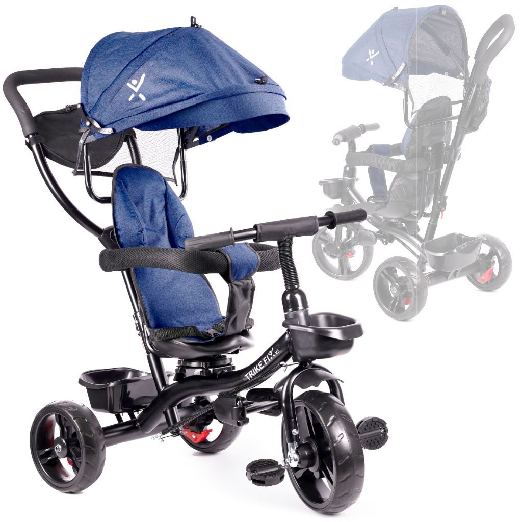 Aga Dreirad für Kinder TRIKE FIX LITE Blau