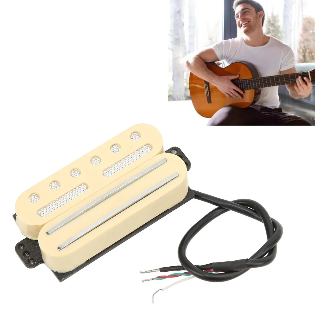 Set de micros de guitare électrique humbucker pour son doux et clair - 11