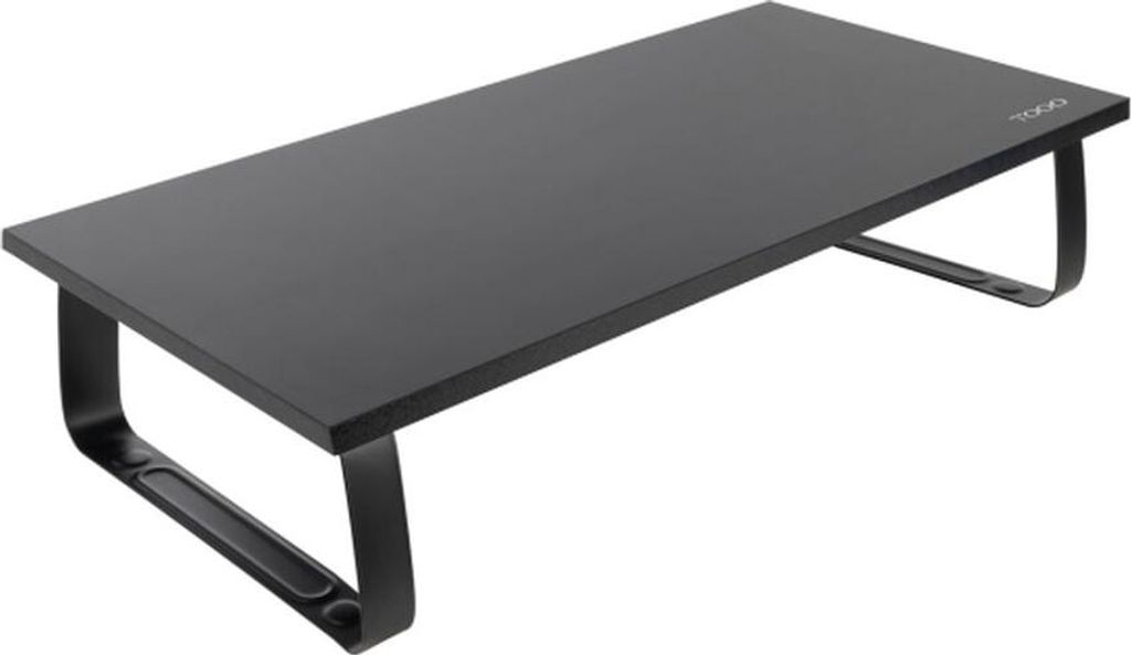 Tooq TQMR111 Soporte elevador monitores madera Imagen del producto 