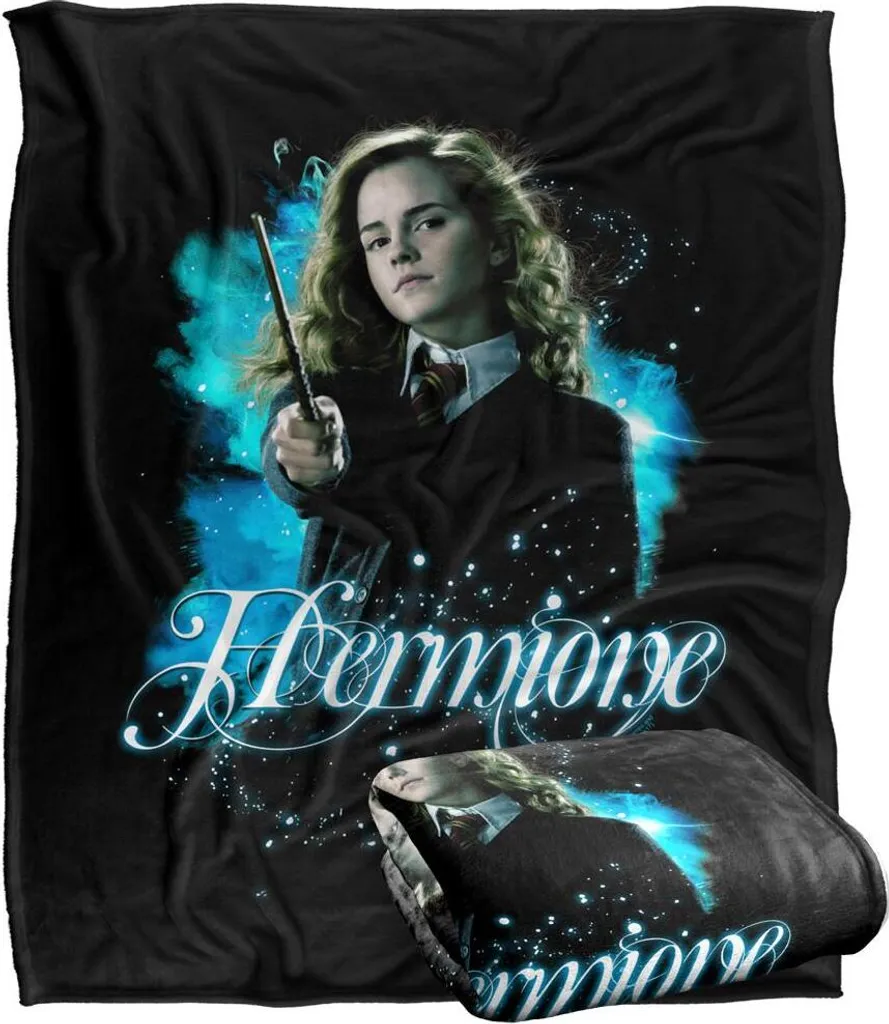 Couverture Harry Potter Action Pose TV18541 - Plaid Doux Taille Unique