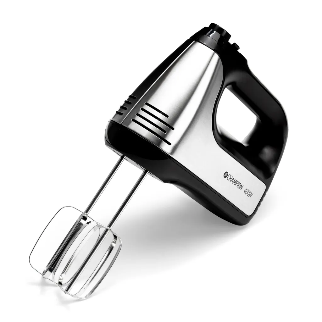 Sbattitore Elettrico Champion EV400 400W - Turbo, Pratico e Potente