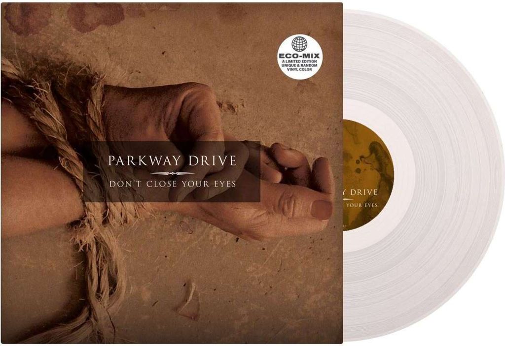 Parkway Drive: Parkway Drive: Don't Close Your Eyes (Eco-Mix Colored Vinyl) - - (LP / D)