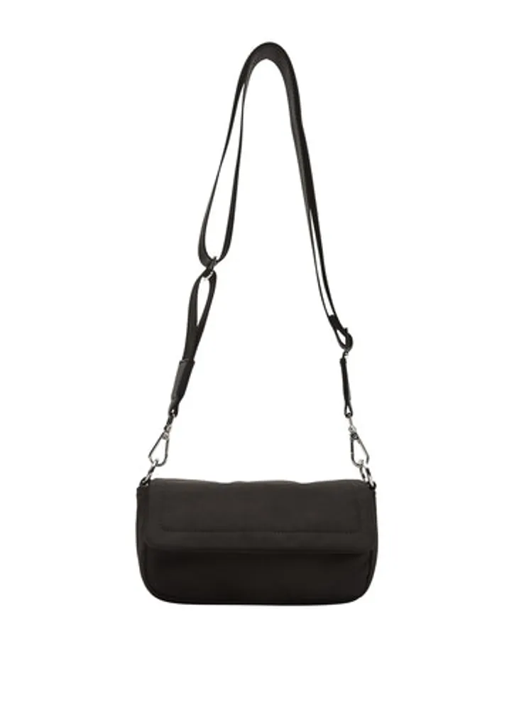 Sac téléphone portable s.Oliver avec bandoulière réglable Noir et Gris