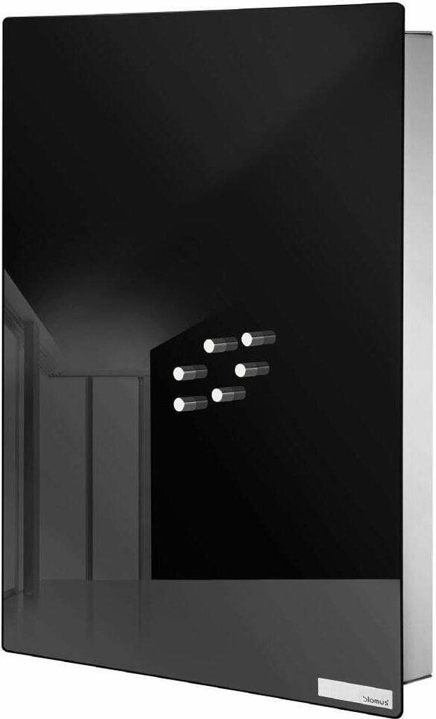 Blomus Schlüsselkasten, Glasmagnettafel Velio, Magnetwand, Produktbild 