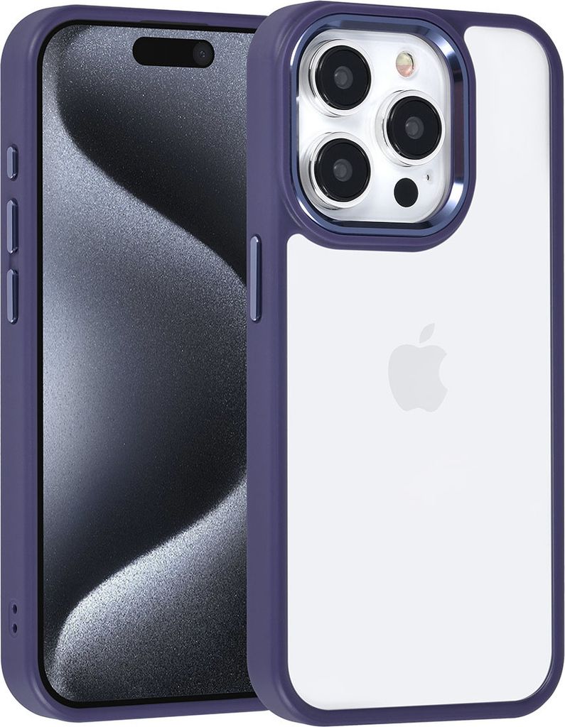 UNIQAccessory iPhone 15 Pro Back cover case - - Purple