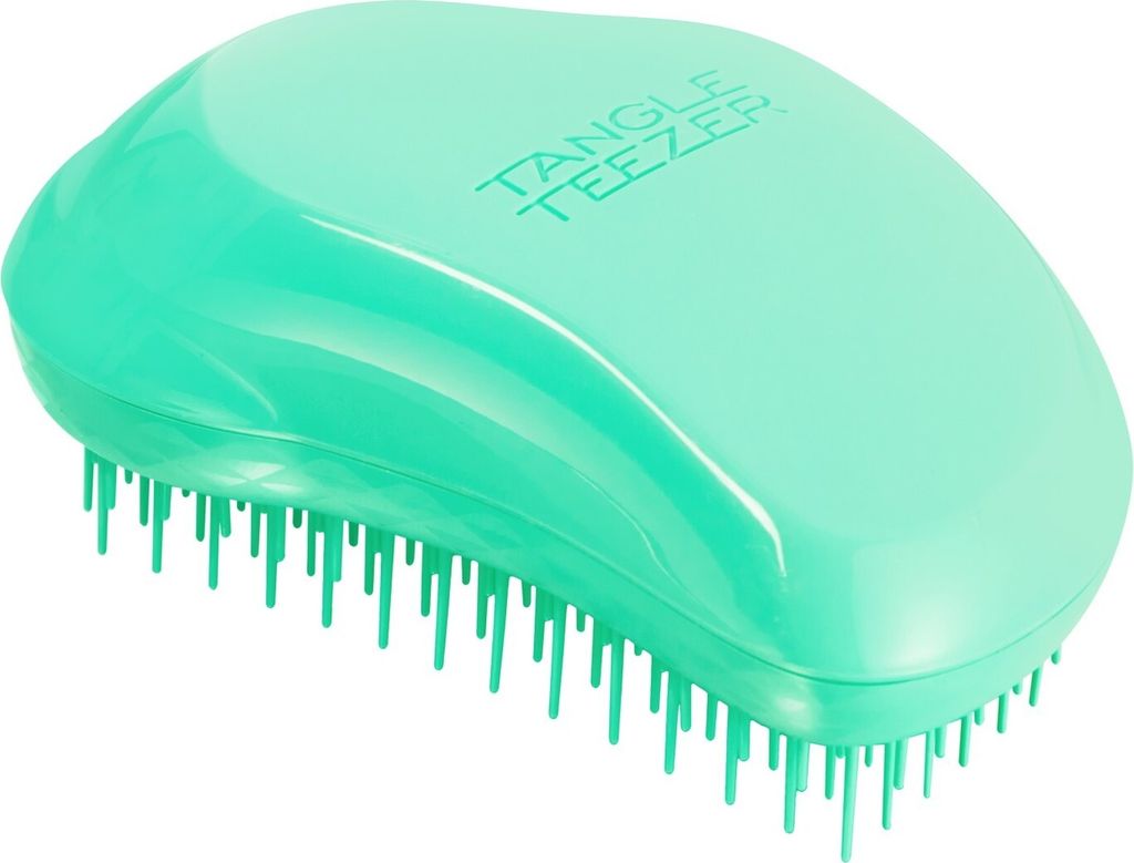 Kompakte Tangle Teezer Haarbürste in Tropicana Grün - Produktbild 