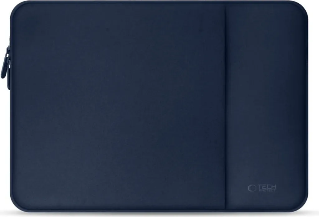 Custodia Laptop 13 Tech-Protect Neopren Blu Navy per Pendolari