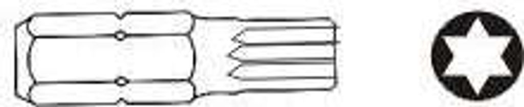 JONNESWAY TORX T20 x 30 mm 6-kant, 10 mm