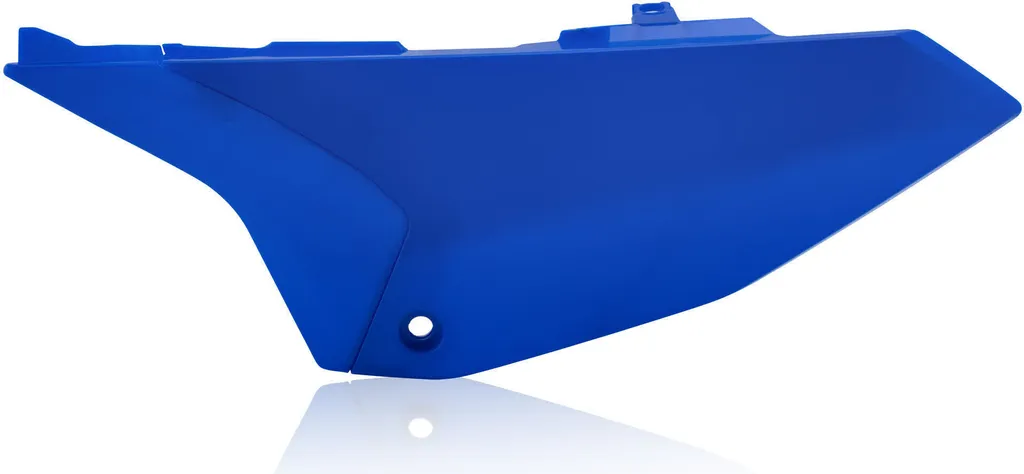 Plaque latérale Acerbis pour Yamaha YZ 65 - Couleur bleu compétition