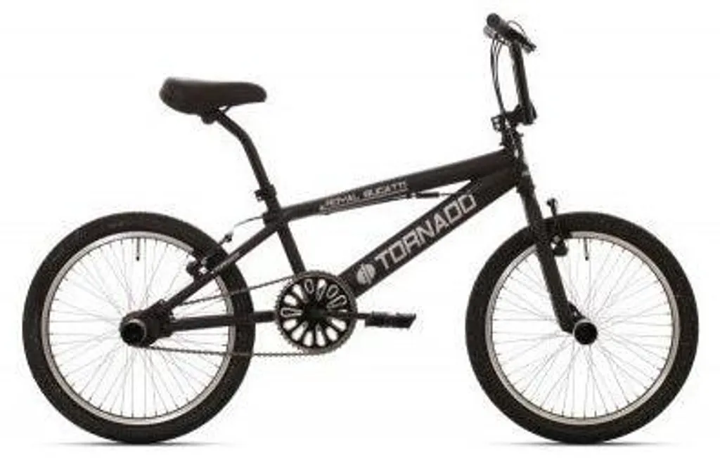 Vélo Tornado 20 pouces Freestyle - Solidité Maximale contre les Chocs