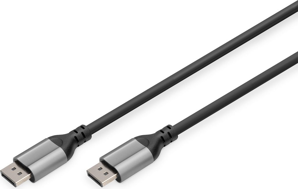 DIGITUS 8K DisplayPort Kabel 1.4 Version, 60Hz, DP/DP, Produktbild 
