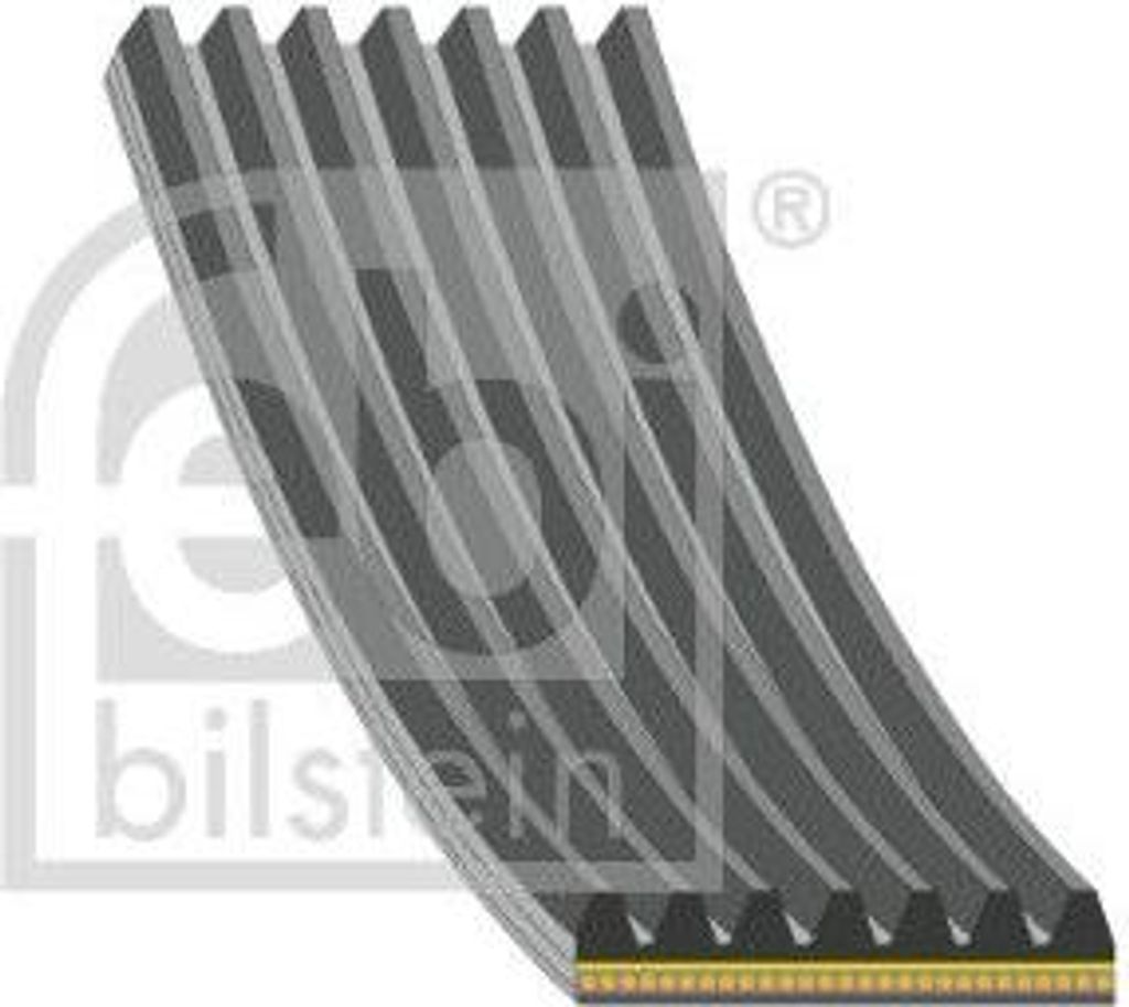 FEBI BILSTEIN 176365 Keilrippenriemen OE 117207848R kompatibel mit Scenic