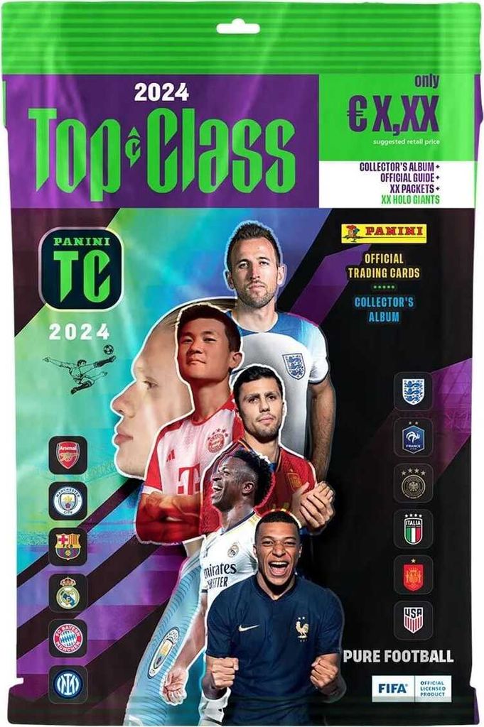 FIFA Top Class 2024 Trading Cards Starter-Set *Deutsche Version*