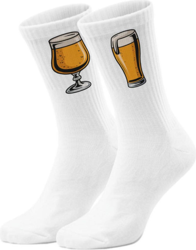 epicsocks Bierlaune Biergläser Socken in 42-46 im Paar