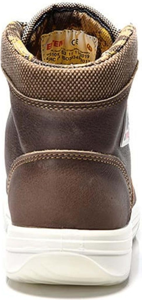 ELTEN Sicherheitsschuhe EMOTION ESD S3, Damen Und Herren, Leder, Stahlkappe, Leicht, Sportlich, Braun, Größe: 37