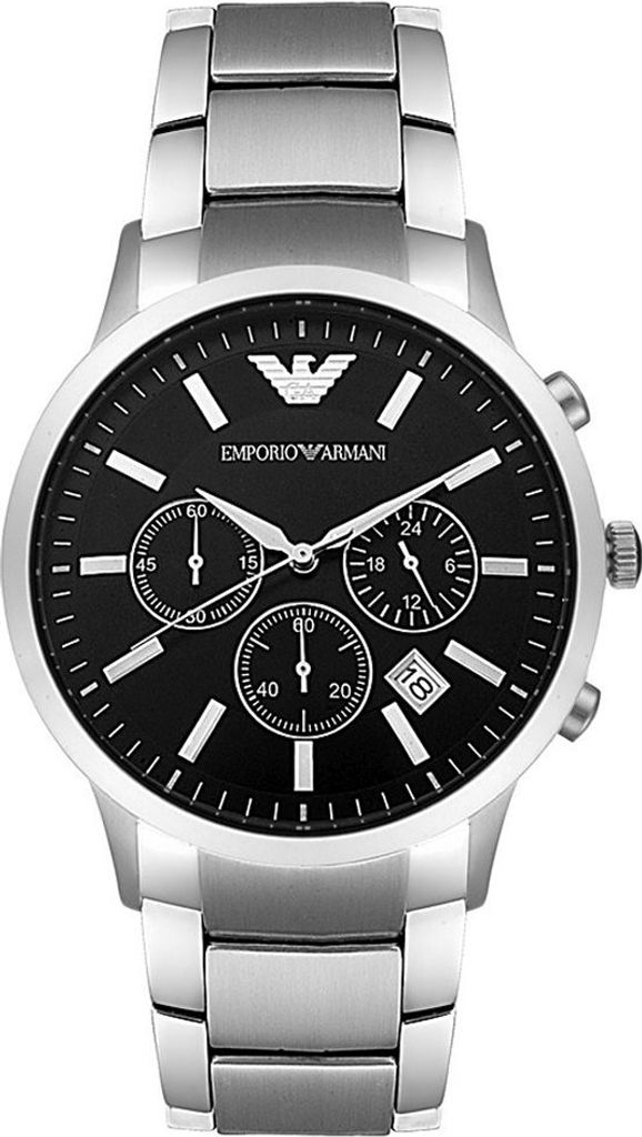 Zegarek męski EMPORIO ARMANI AR2434 stalowy klasyczny Zdjęcie produktu 