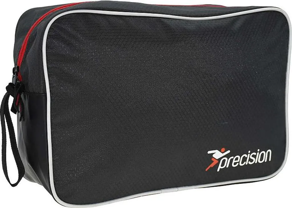 Sac de foot pour gants de gardien Precision Pro HX 11L - Noir et Rouge