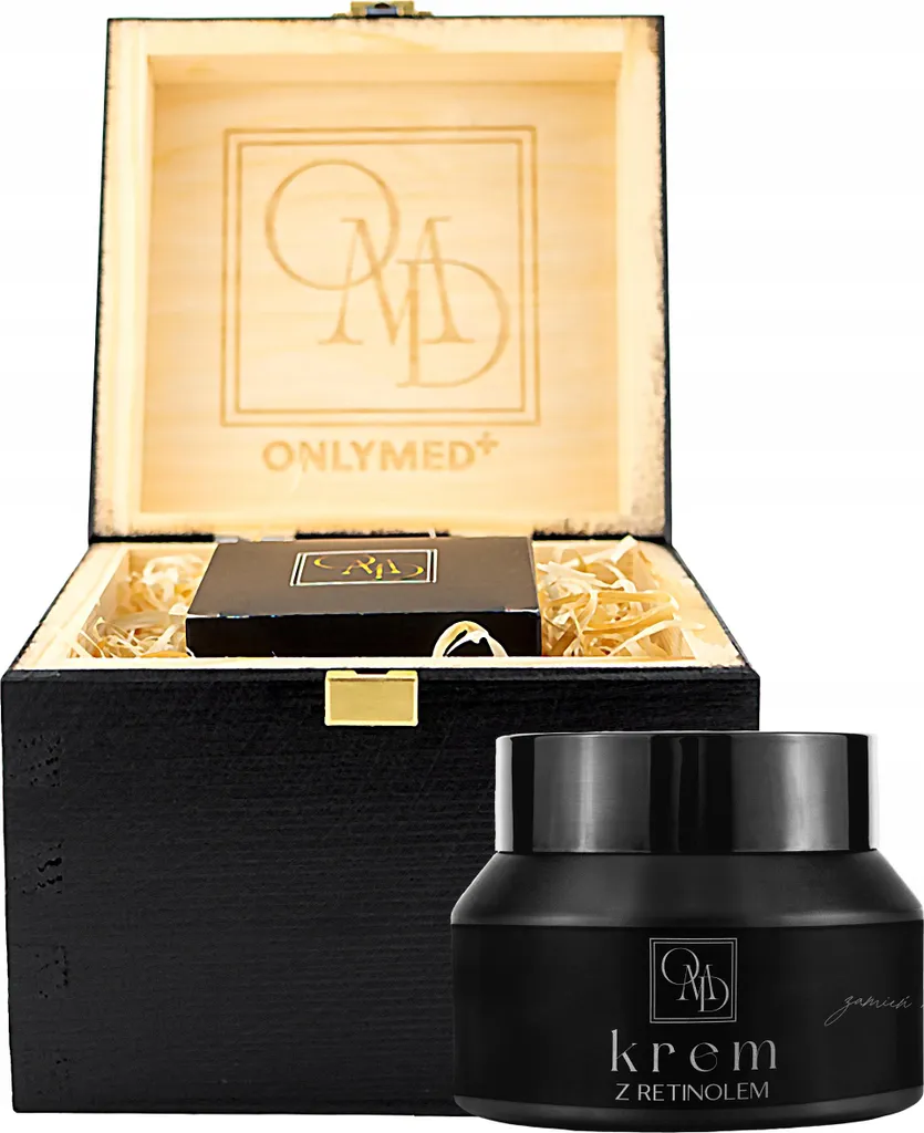 Crème de Jour Revitalisante Black Pearl OMD : Anti-Âge et Teint Unifié