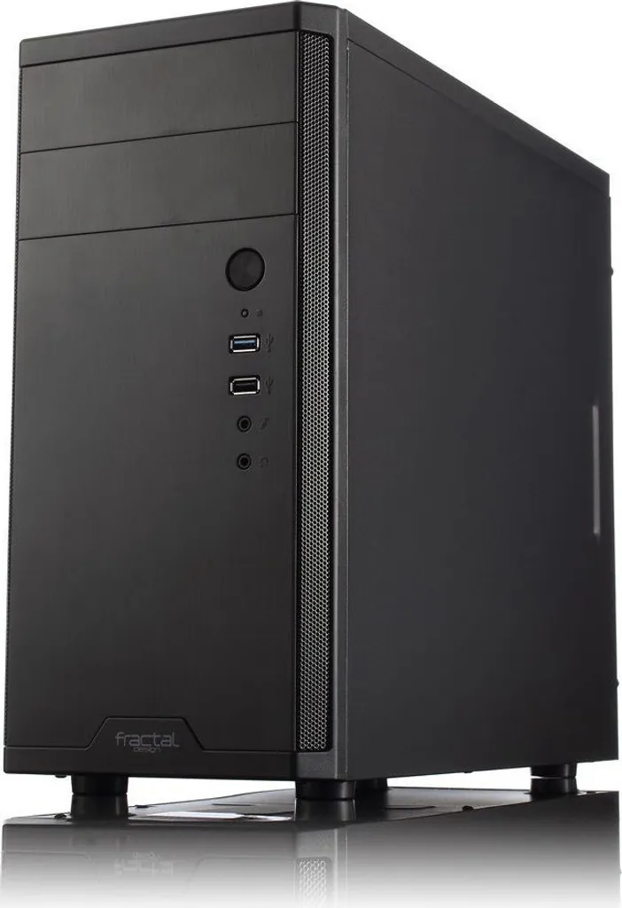 Boîtier PC Fractal Design Core 1100 avec ventilation optimisée - 12