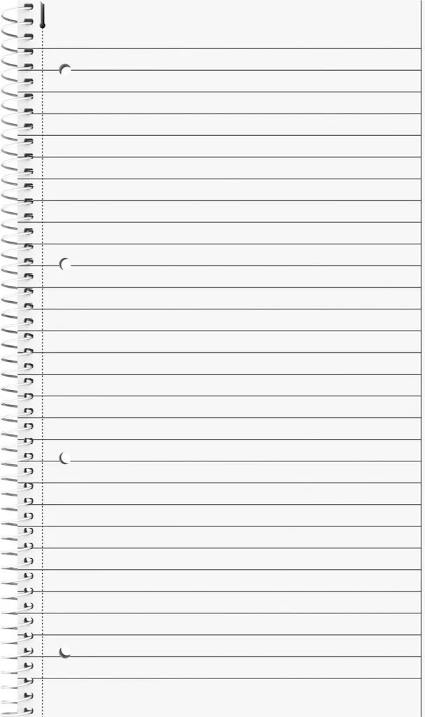 Bloc-notes A4 Ligné 25 BRUNNEN 1067925190 avec micro-perforation - 10 pcs