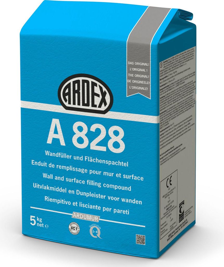 ARDEX A 828 Wandspachtel 5kg Immagine del prodotto 