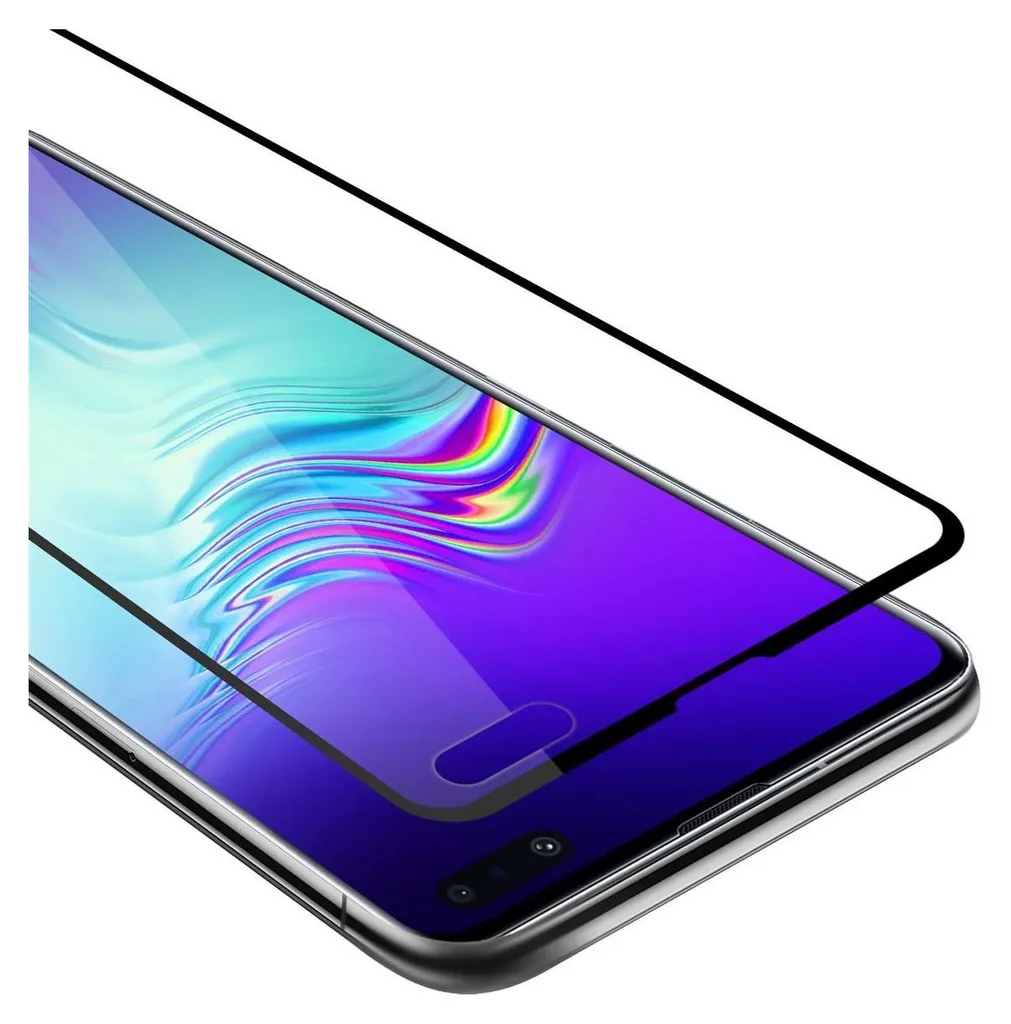 Cadorabo Pellicola Protettiva Samsung S10 5G - Vetro 9H Full Display