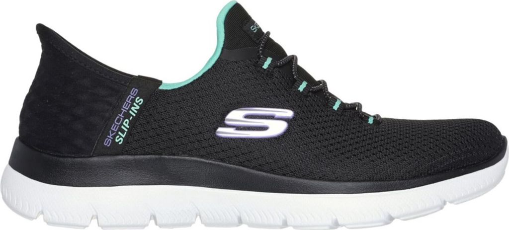 Skechers Sneakers 150123BKTQ in Black color size 38 Obrázok produktu 