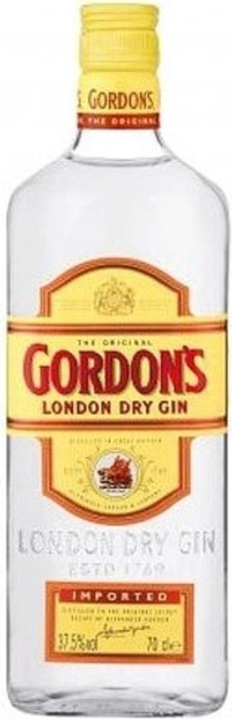 Gordon's London Dry Gin | 37,5 % obj. | 0,7 l Obrázok produktu 8