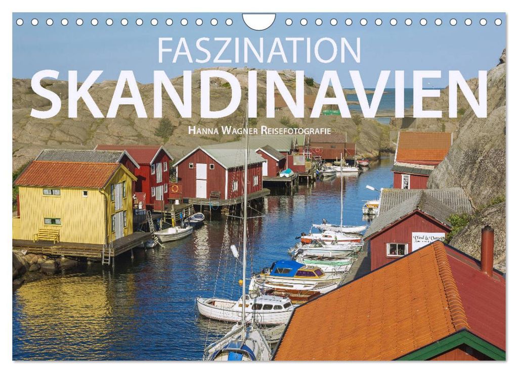 Faszination Skandinavien (Wandkalender 2027 DIN A4 quer), CALVENDO Monatskalender