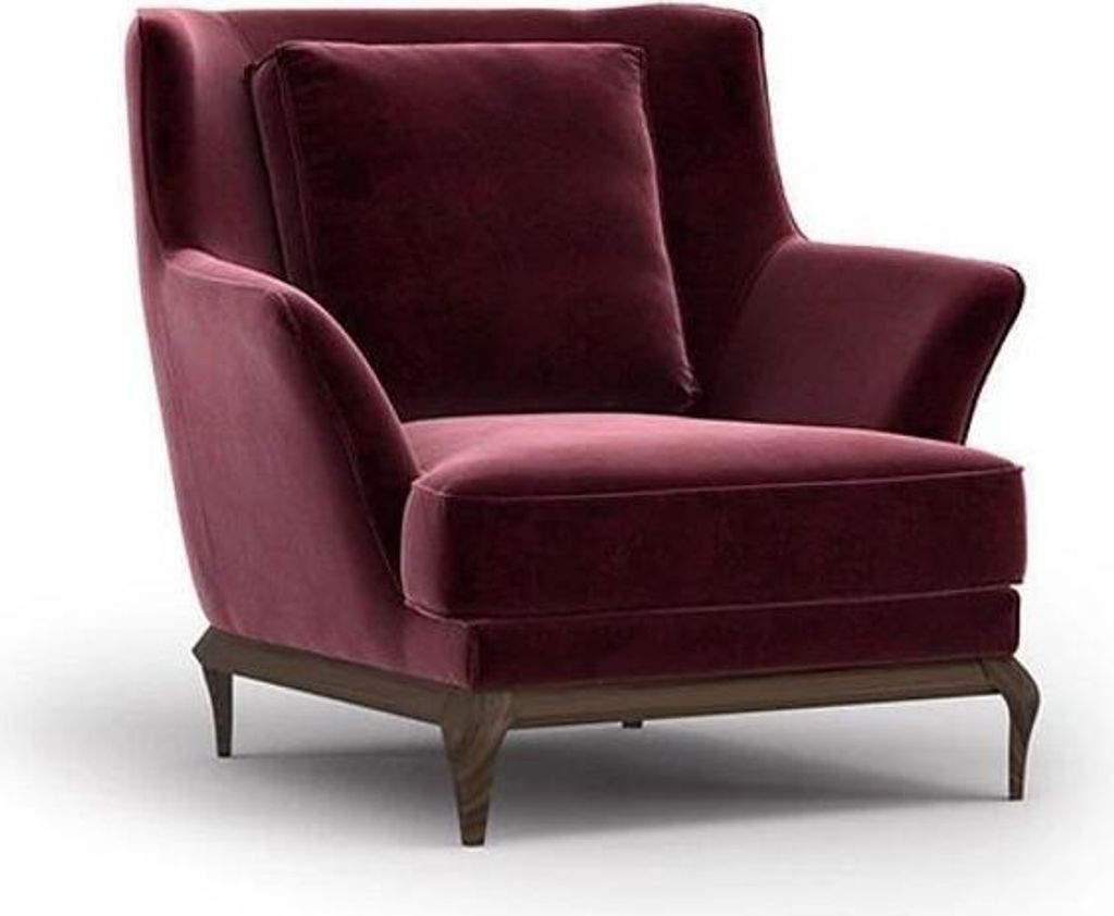 Modern Luxus Sessel Wohnzimmer Möbel Polstersessel Design Einrichtung