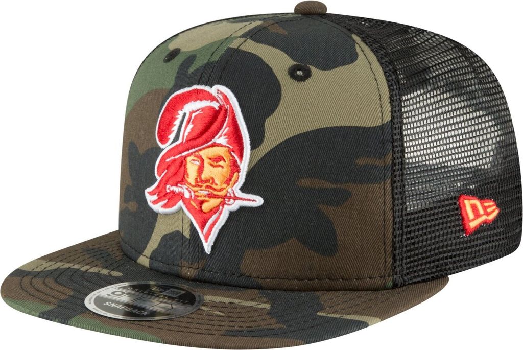 New Era Mesh Snapback Throwback Cap Tampa Bay Buccaneers