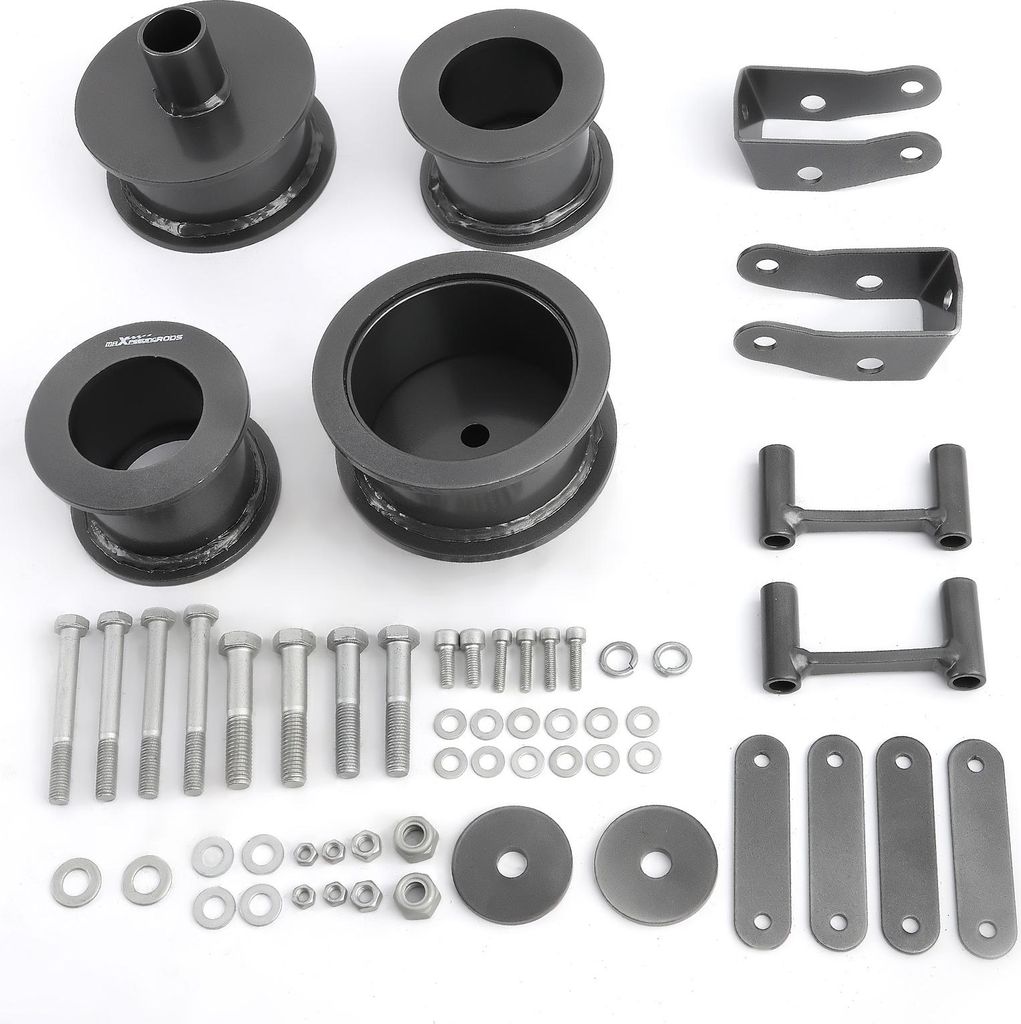 Full 3'' Front Rear Lift spacer Kit for Jeep Wrangler JK Produktbild 
