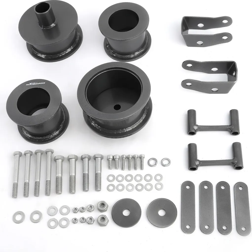 Kit Rehausse Jeep Wrangler JK 07-18 pour Franchissement Tout-Terrain