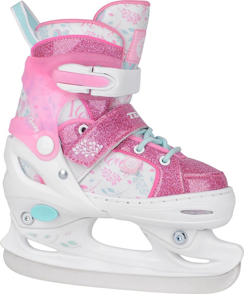Tempish Ice Sky kinderijsbokken, roze, EU 26-29. Productafbeelding 