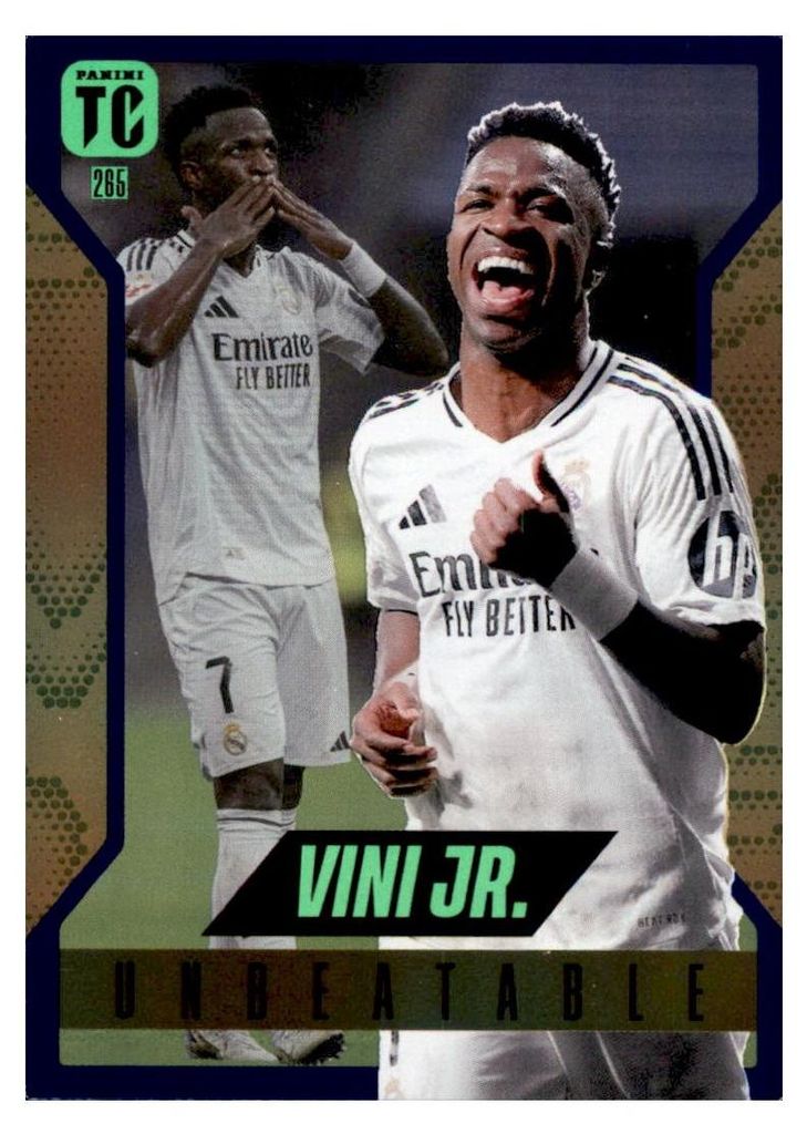 265 – Vini Jr. – Unbeatable – Electric Blue – 2025