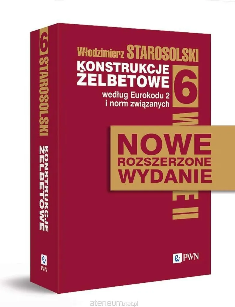 Structures en béton armé Eurocode 2 Volume 6 par Włodzimierz Starosolski
