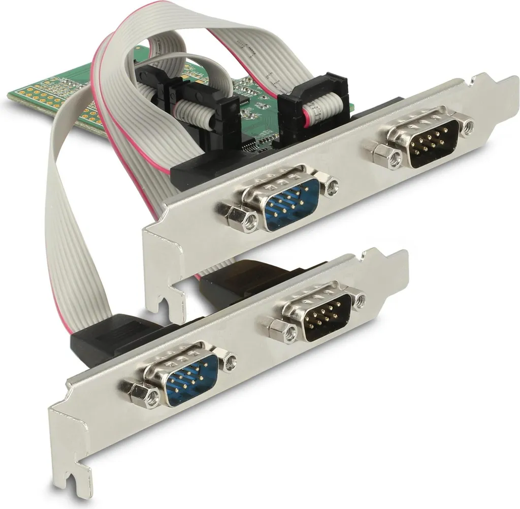 Adaptateur série RS232 DeLOCK 89557 pour carte mère ordinateur